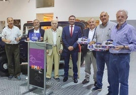 Presentación de la Operación Litro en el Museo de Historia de la Automoción de Salamanca.