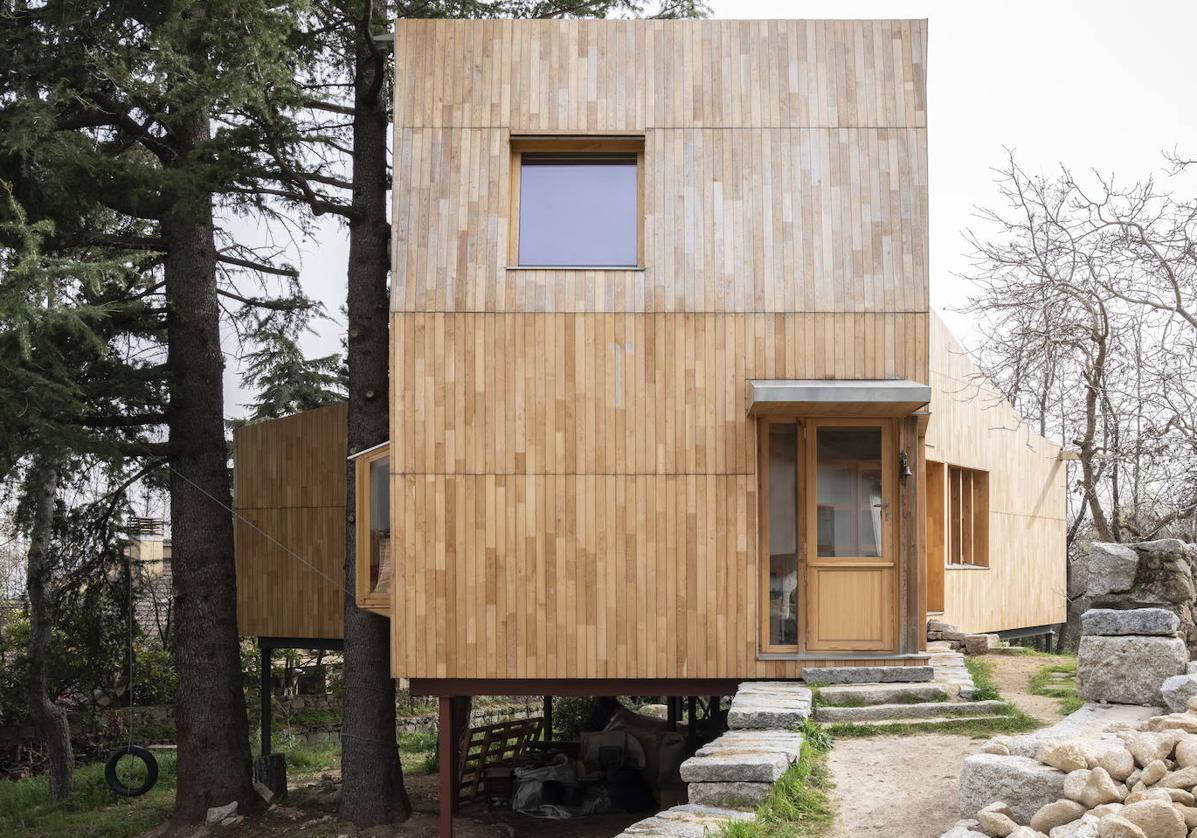 La vivienda diseñada por un arquitecto salmantino que obtiene un reconocimiento nacional