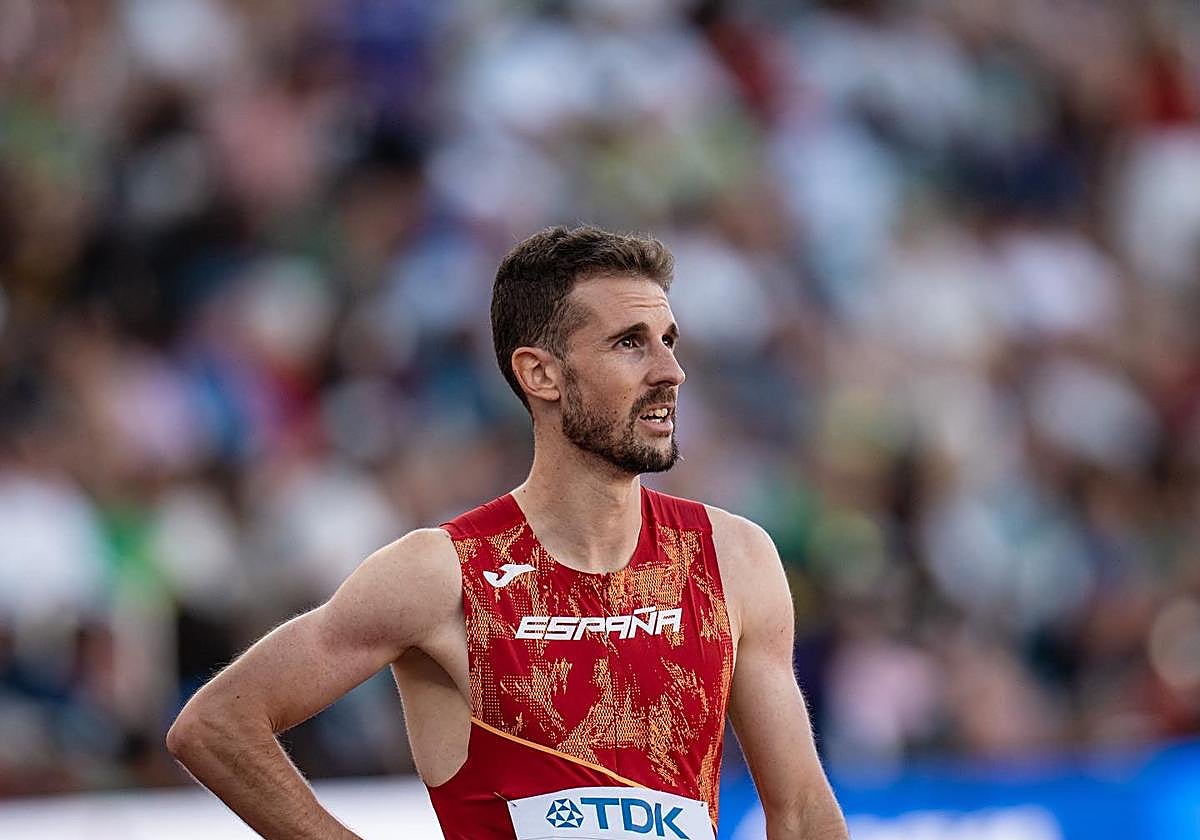 Álvaro de Arriba en foto de archivo