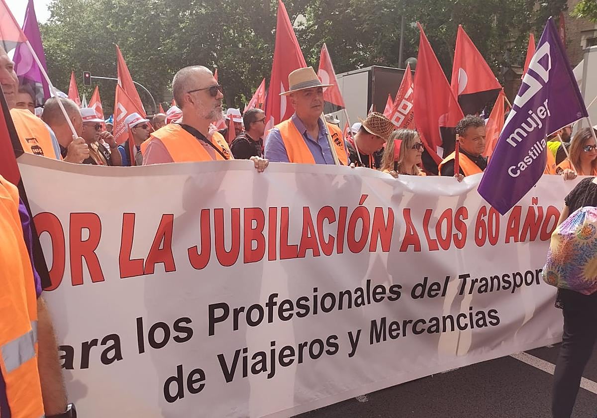 ¿Cómo afecta a los conductores de Salamanca la lucha por la jubilación a los 60?