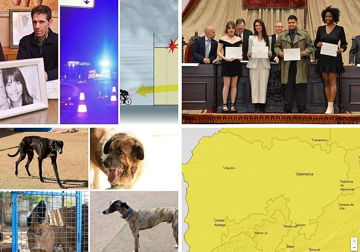 Las noticias imprescindibles de Salamanca este viernes 7 de junio