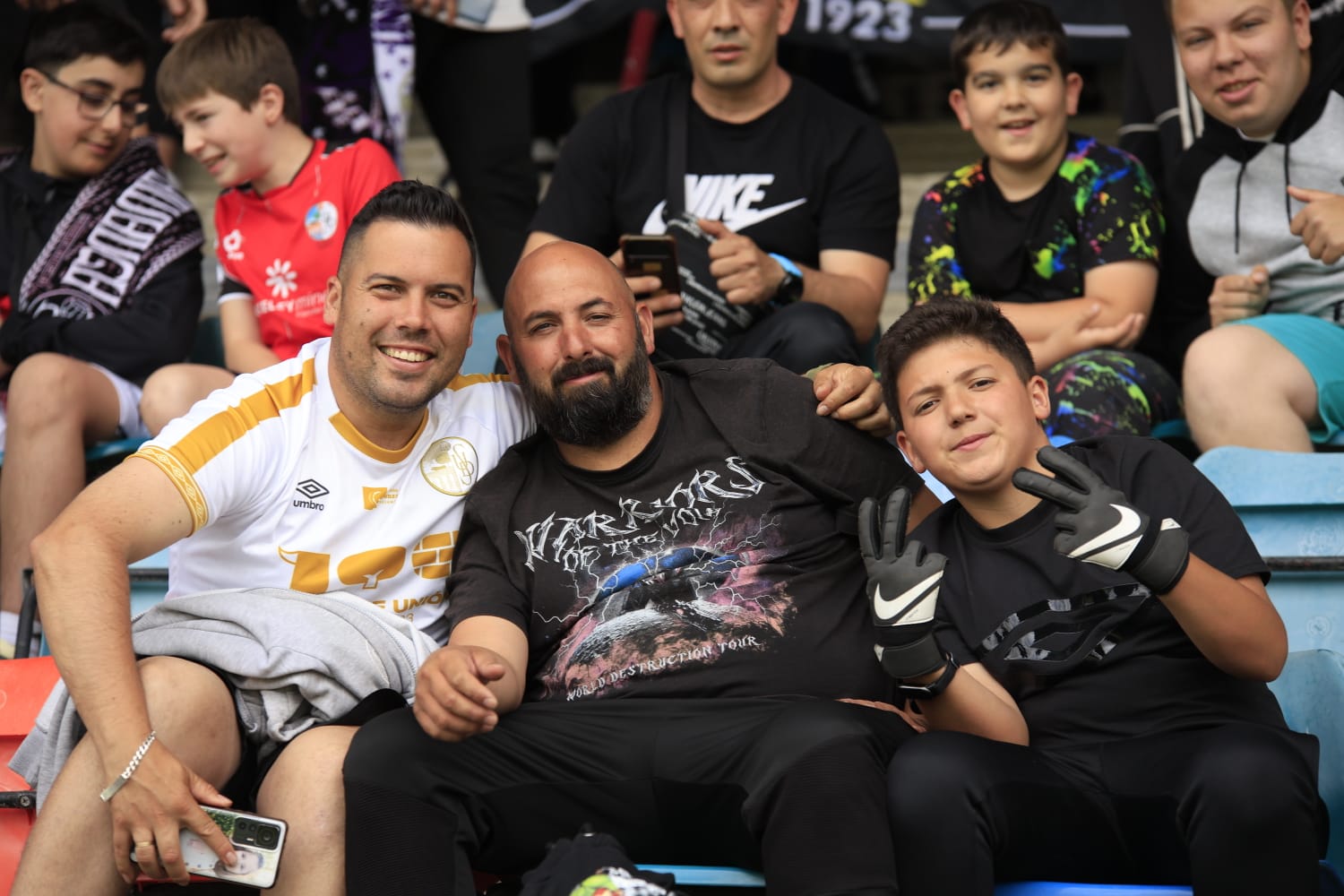 El Salamanca UDS-Atlético Tordesillas, en imágenes