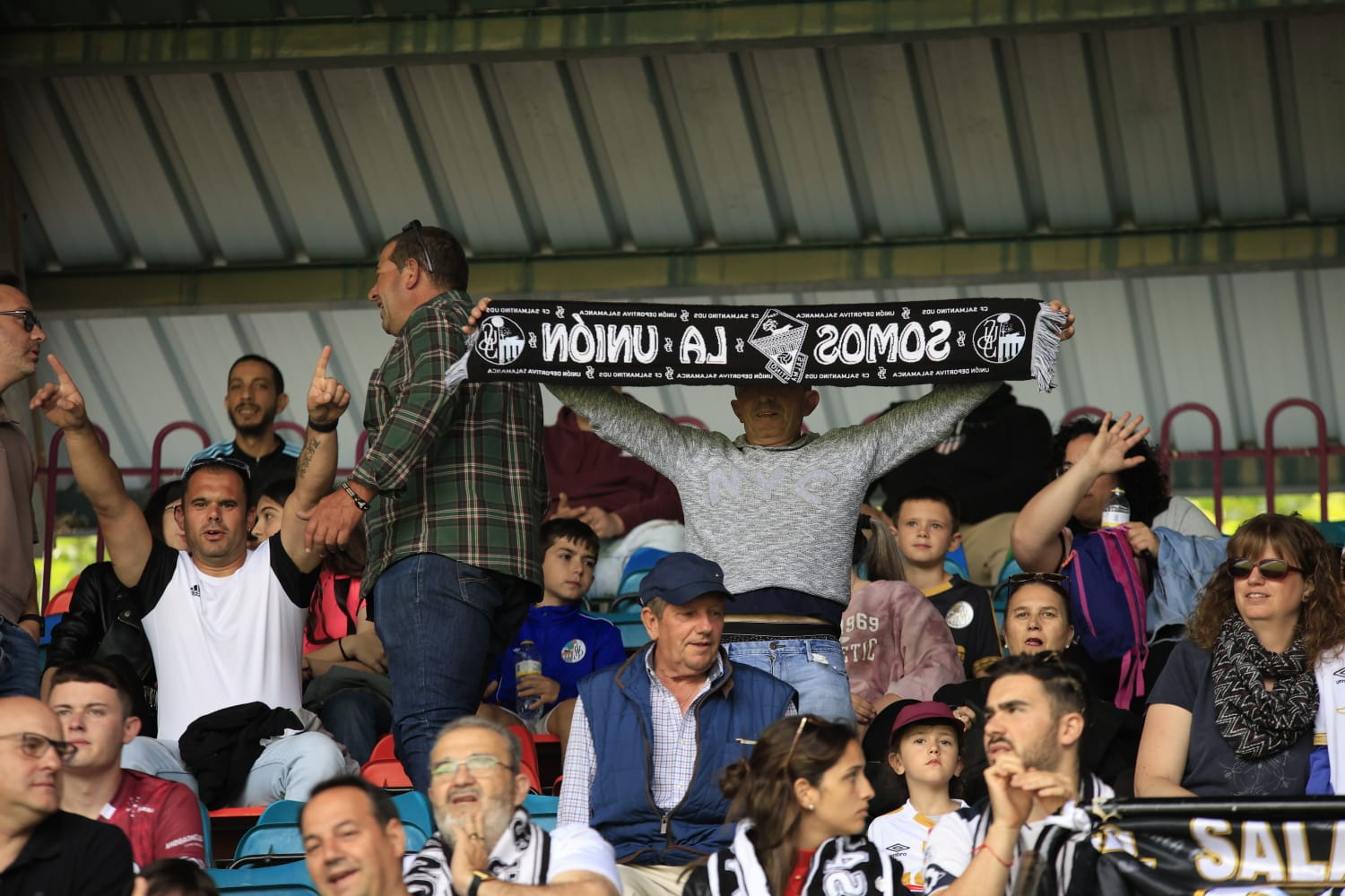 El Salamanca UDS-Atlético Tordesillas, en imágenes