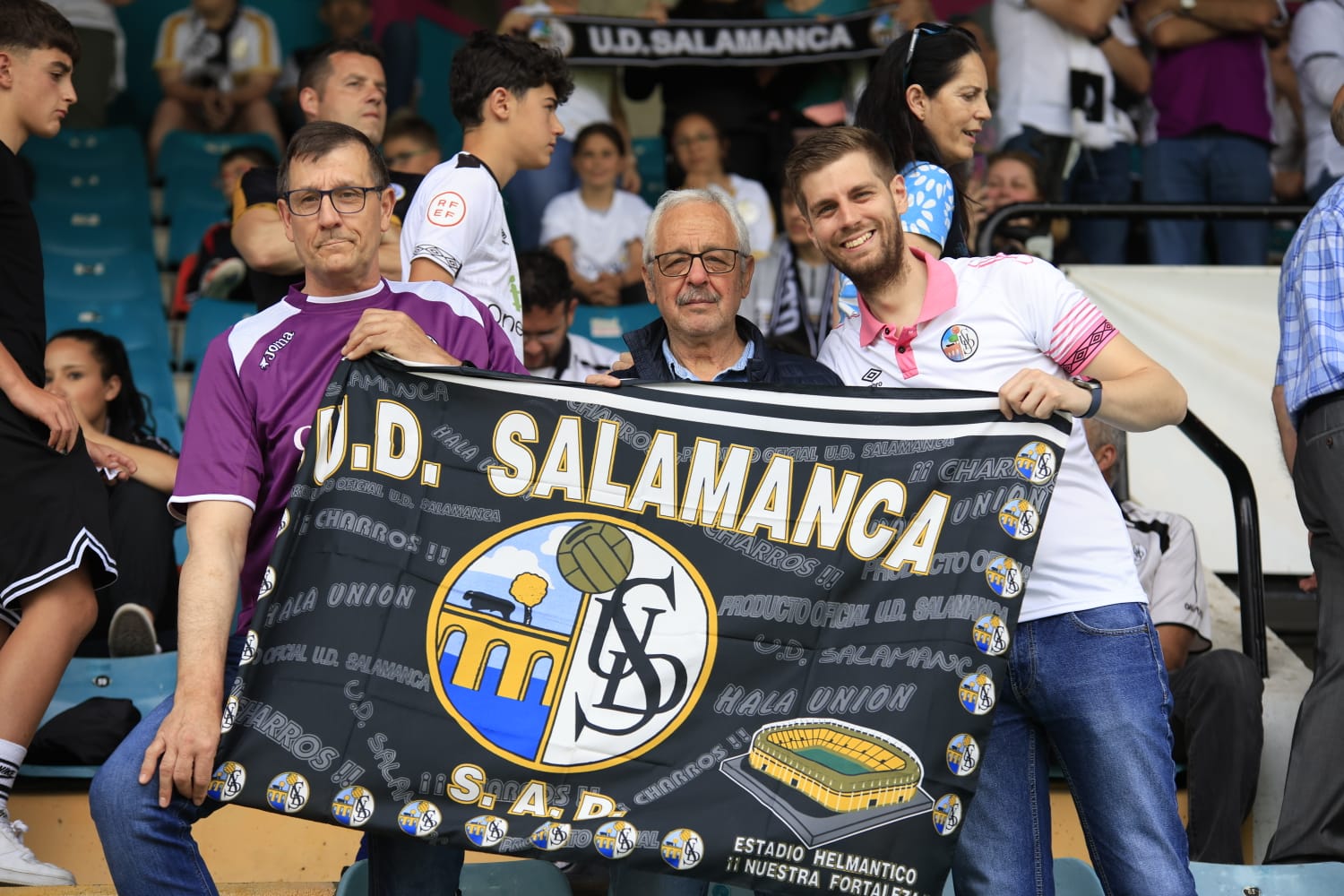 El Salamanca UDS-Atlético Tordesillas, en imágenes