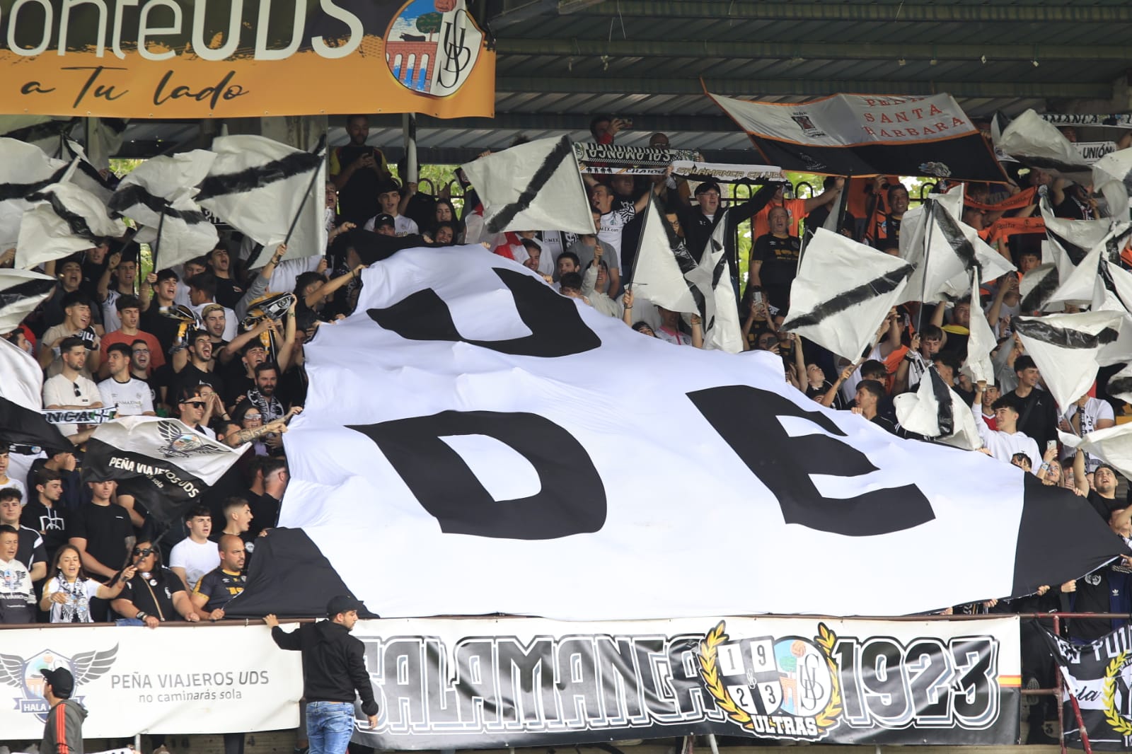 El Salamanca UDS-Atlético Tordesillas, en imágenes