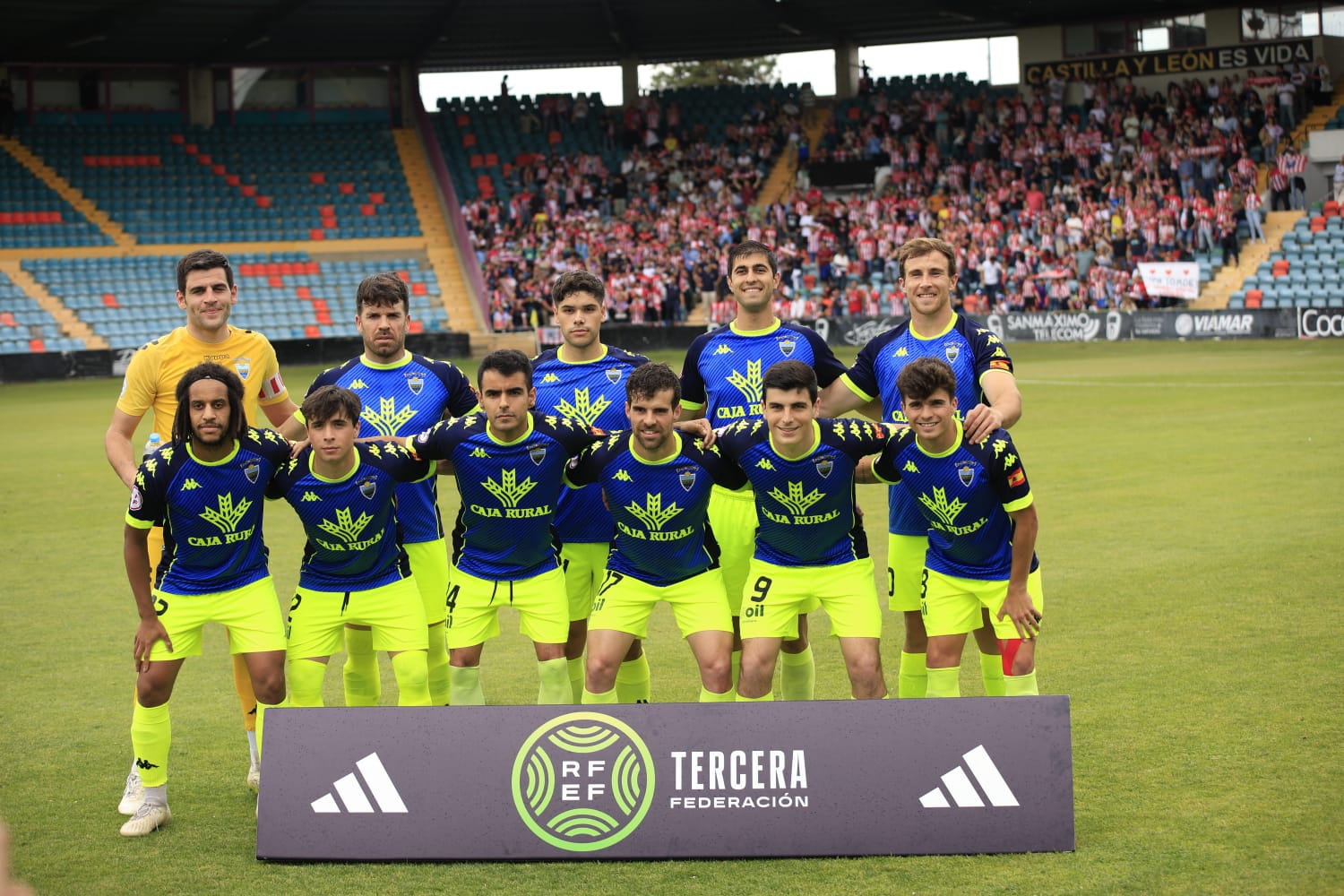 El Salamanca UDS-Atlético Tordesillas, en imágenes