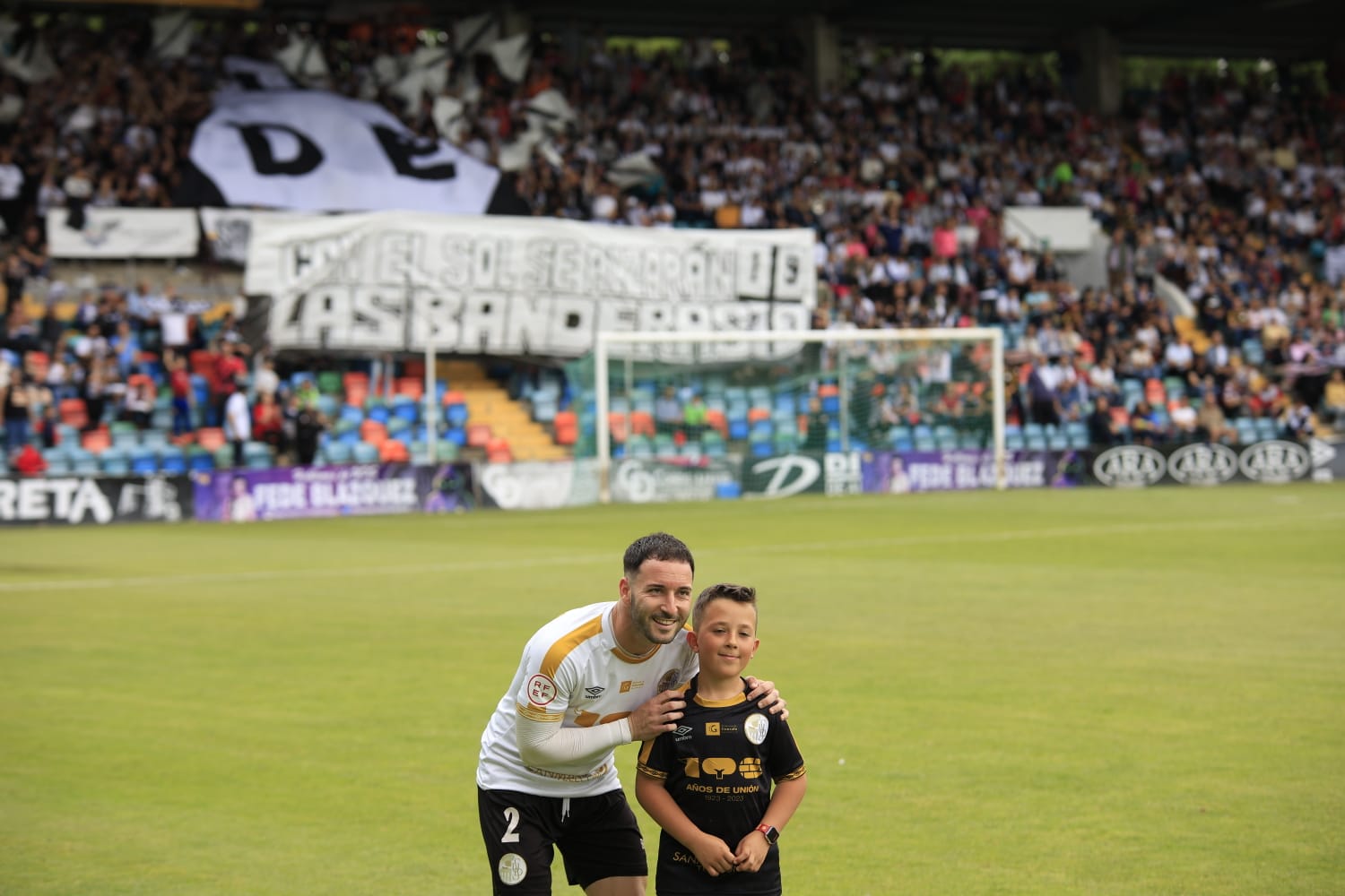El Salamanca UDS-Atlético Tordesillas, en imágenes