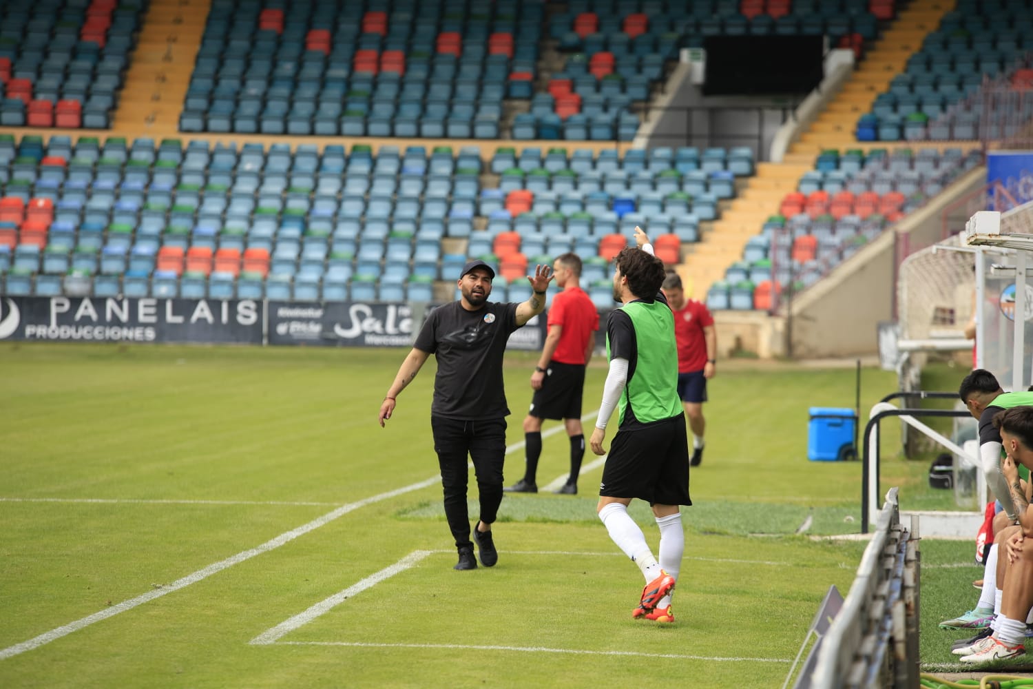 El Salamanca UDS-Atlético Tordesillas, en imágenes