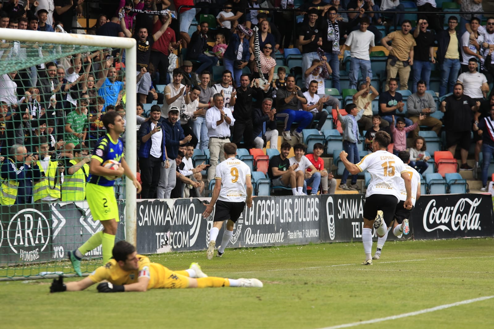 El Salamanca UDS-Atlético Tordesillas, en imágenes