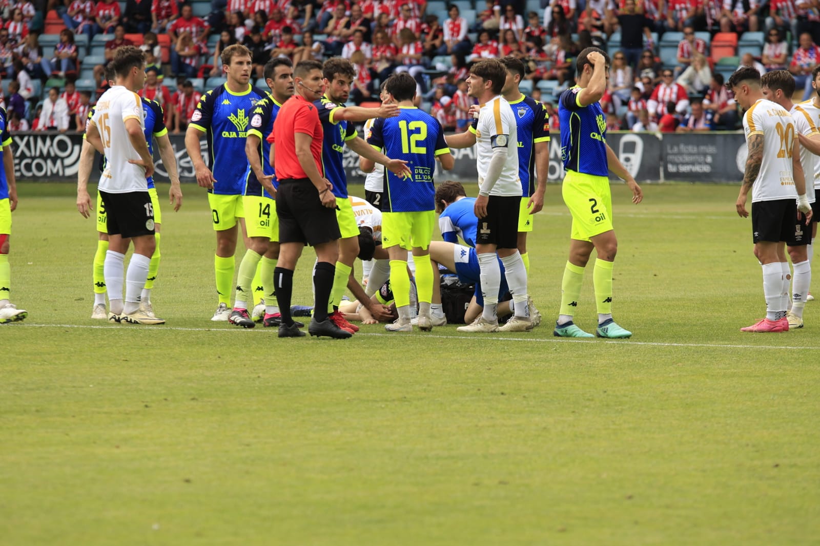 El Salamanca UDS-Atlético Tordesillas, en imágenes