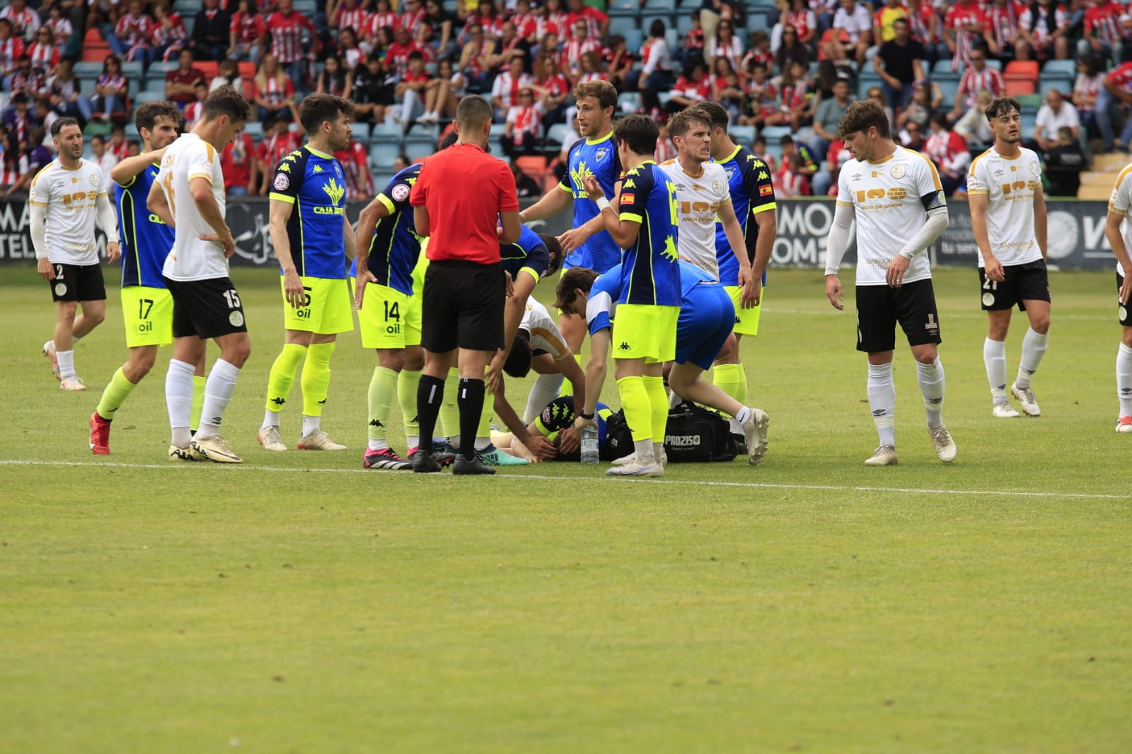 El Salamanca UDS-Atlético Tordesillas, en imágenes