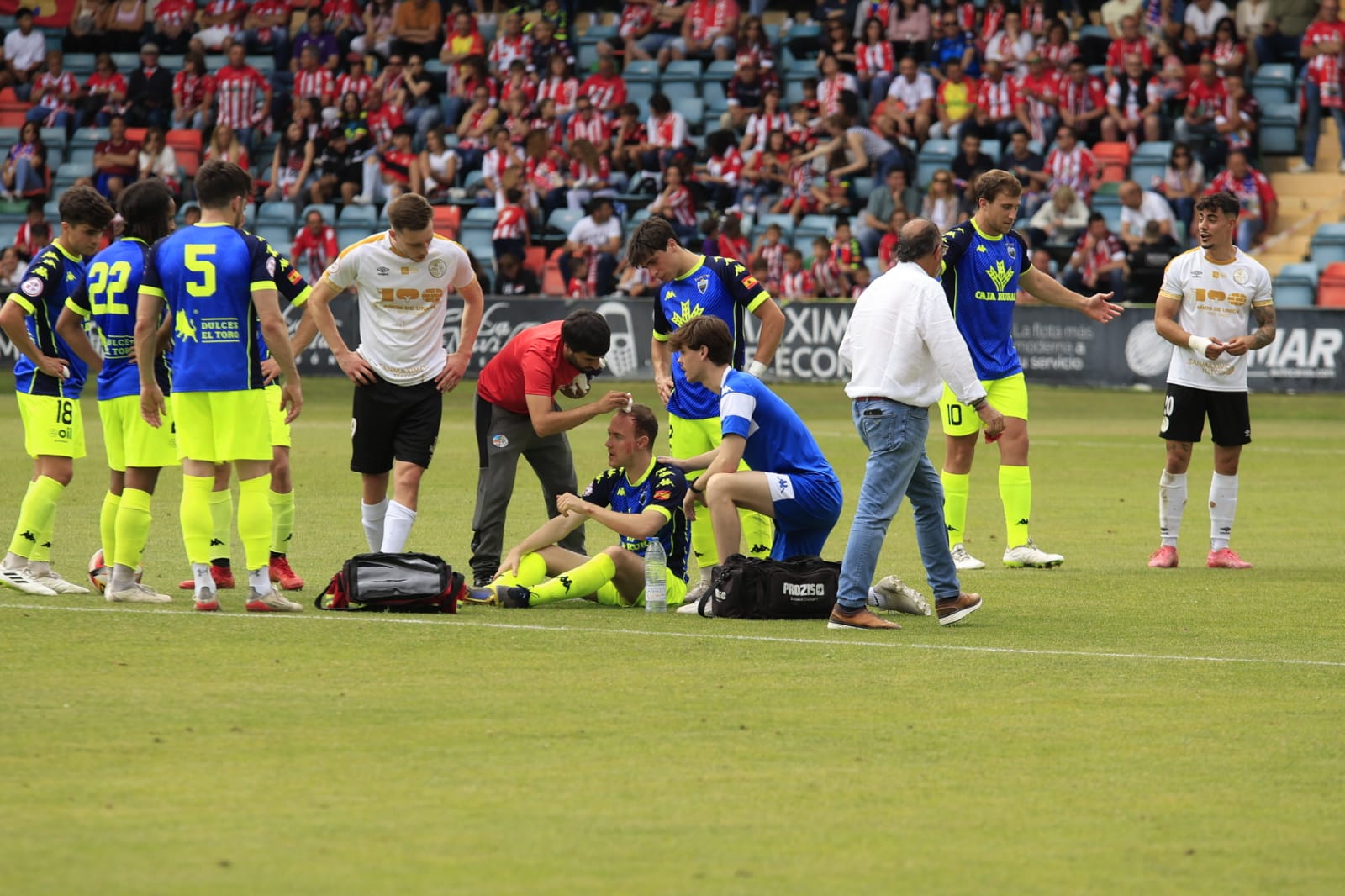 El Salamanca UDS-Atlético Tordesillas, en imágenes