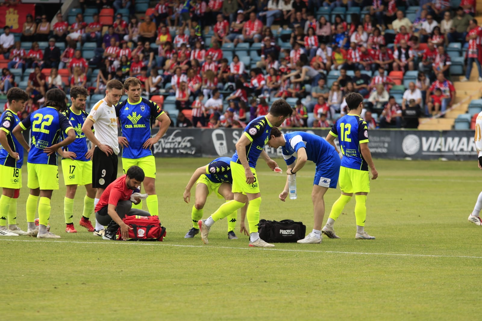 El Salamanca UDS-Atlético Tordesillas, en imágenes