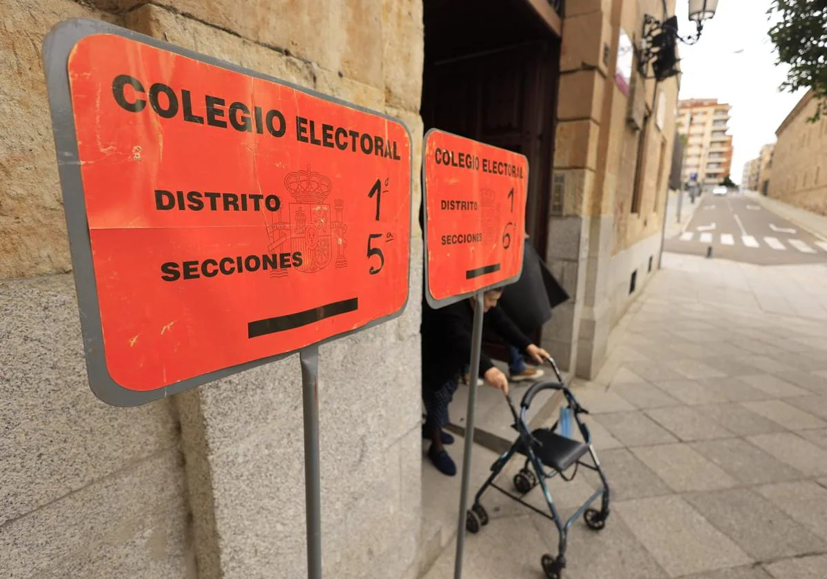 Desplome de la participación en las elecciones europeas de Salamanca: un 10,09% menos – Salamancahoy