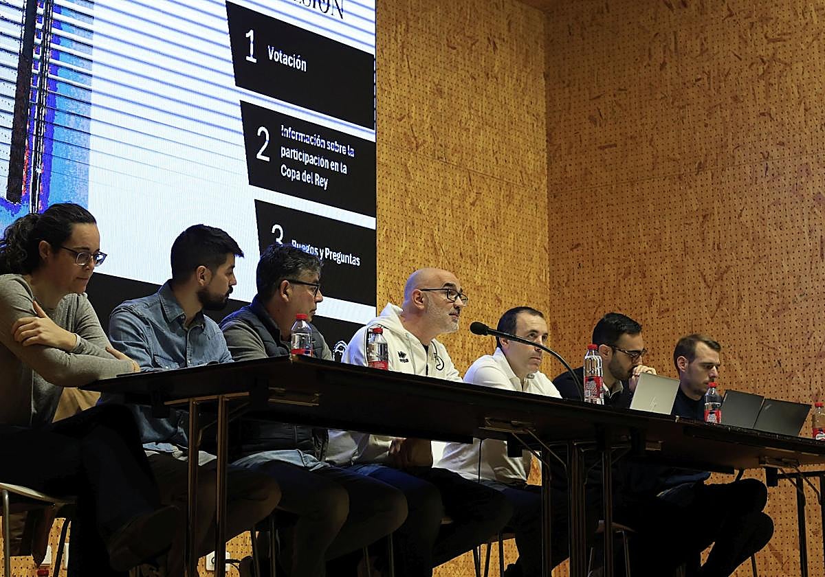 Asamblea extraordinaria de Unionistas de Salamanca