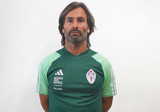 Luis Bonilla, técnico del Celta C.