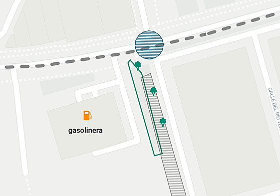 La nueva miniglorieta inminente en Salamanca con 46 plazas de aparcamiento