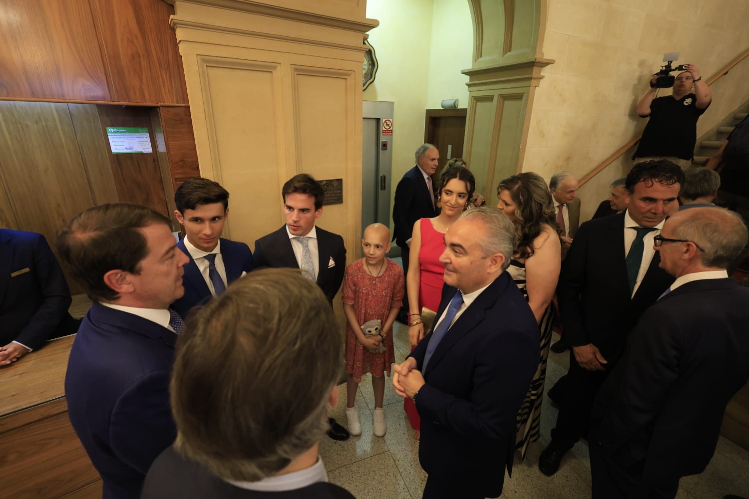 María, la princesa guerrera, une a Salamanca en una cena benéfica