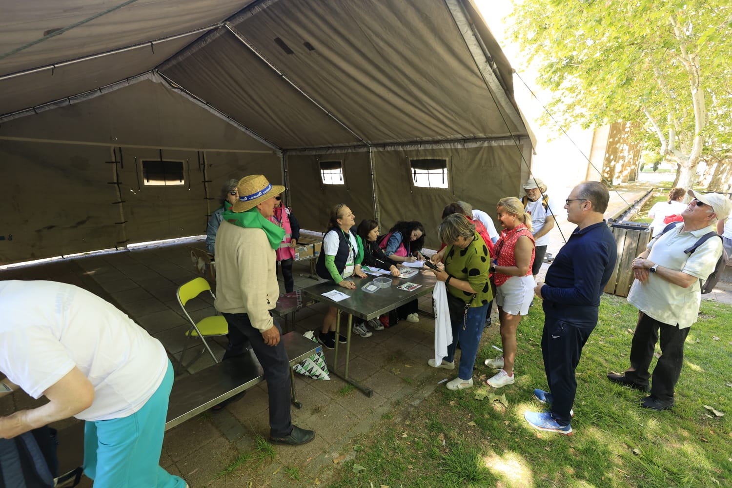 Cientos de salmantinos marchan por una buena causa