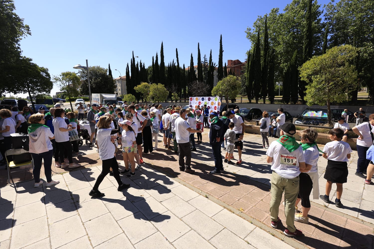 Cientos de salmantinos marchan por una buena causa