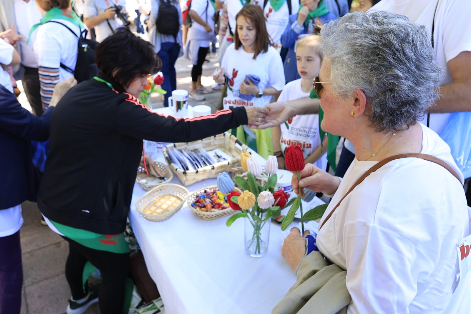 Cientos de salmantinos marchan por una buena causa