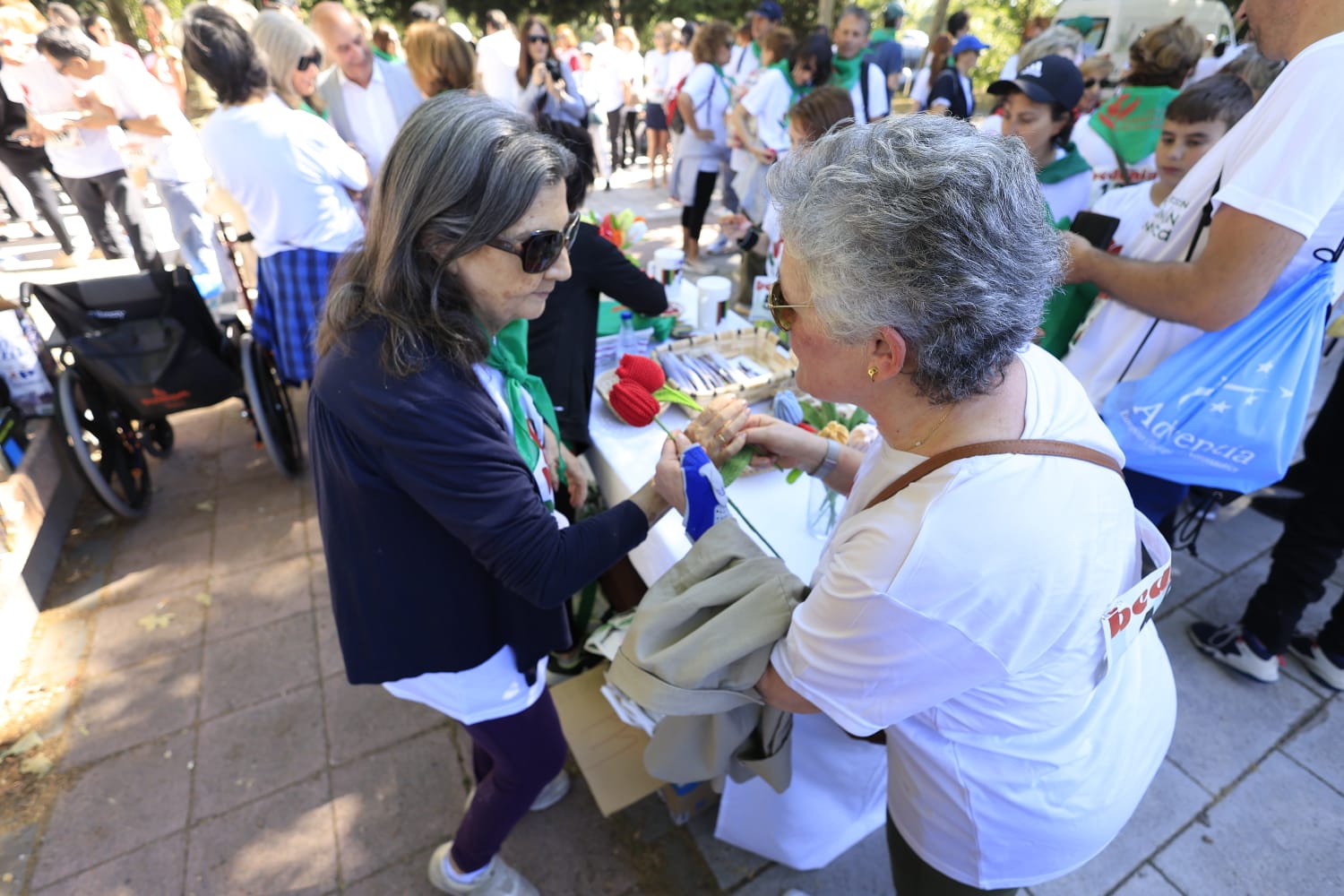Cientos de salmantinos marchan por una buena causa