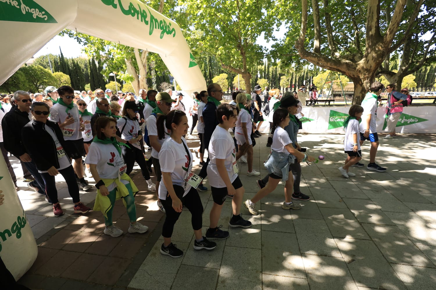 Cientos de salmantinos marchan por una buena causa