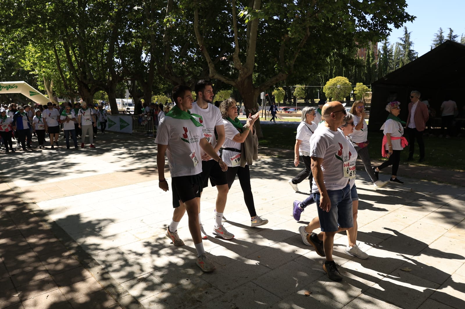 Cientos de salmantinos marchan por una buena causa