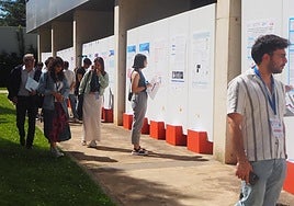 Entrada a la III Jornada de Encuentro.