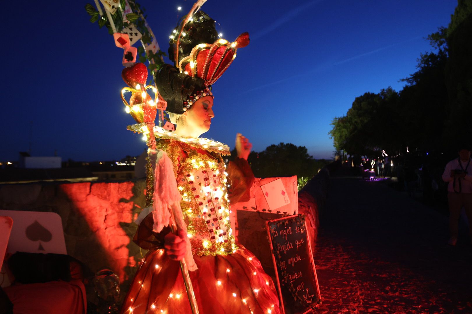 Alicia en el País de las Maravillas llega a Salamanca