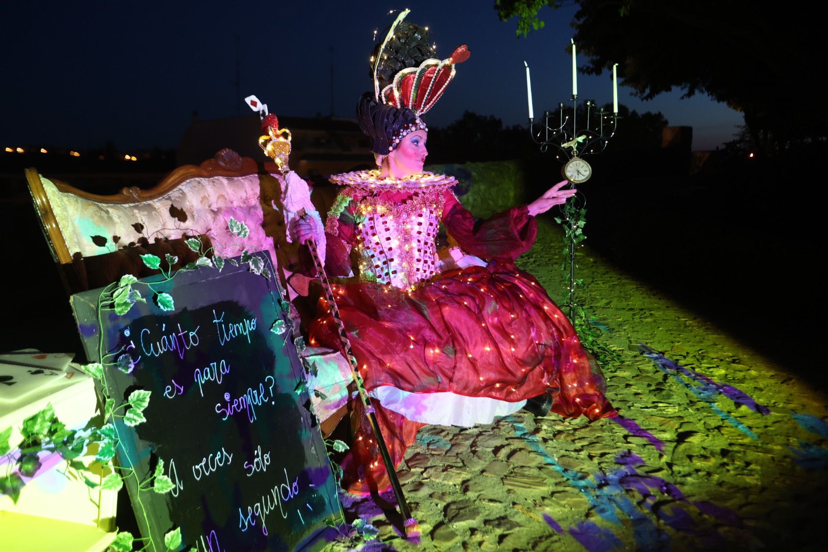 Alicia en el País de las Maravillas llega a Salamanca