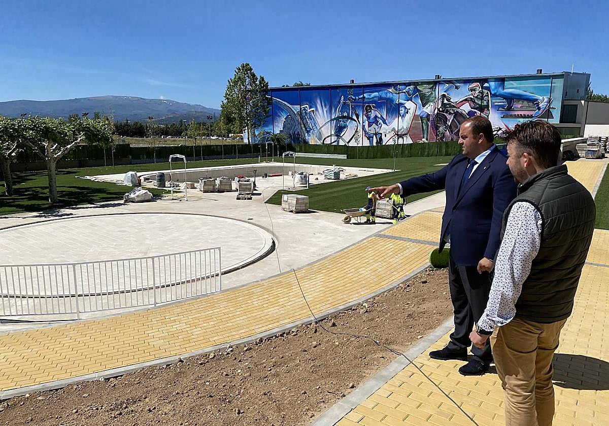 Presentación temporada de baño Guijuelo.