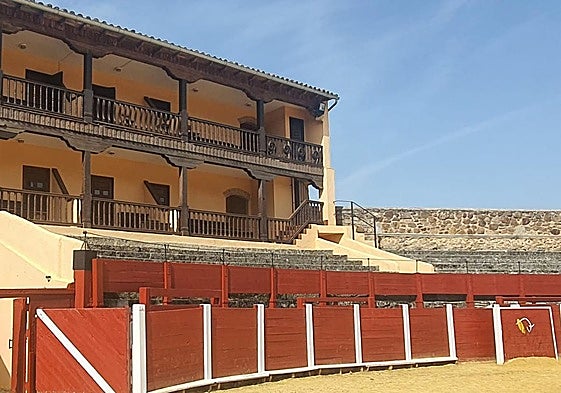 Plaza de Toros de Béjar.