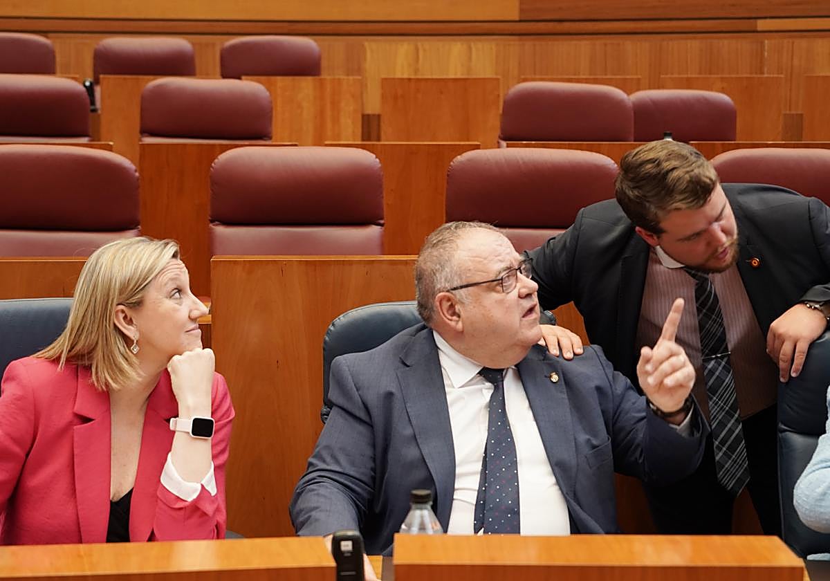 El consejero de Sanidad de la Junta, Alejandro Vázquez