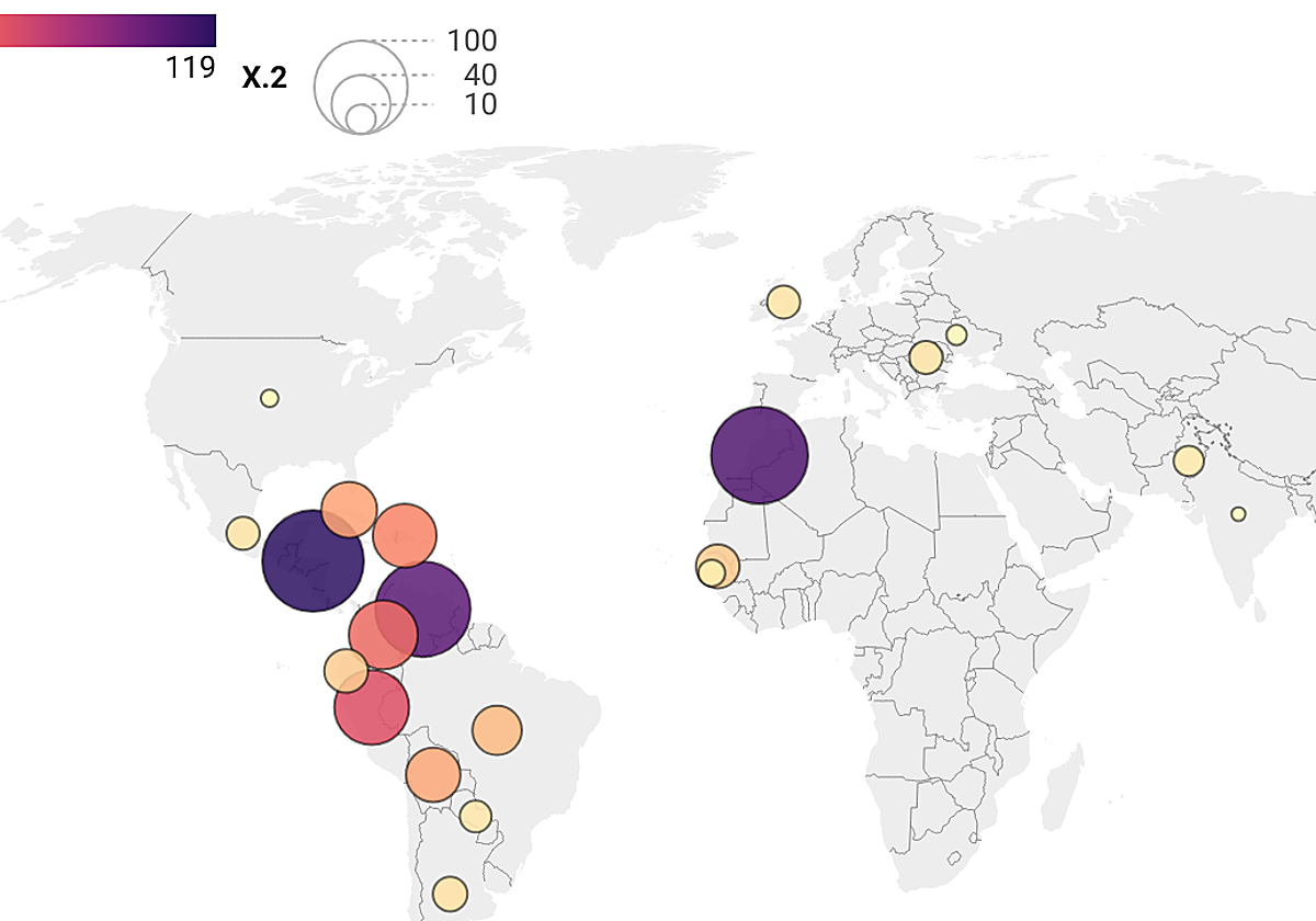De dónde vienen los 759 'nuevos' españoles de Salamanca: ni chinos ni indios