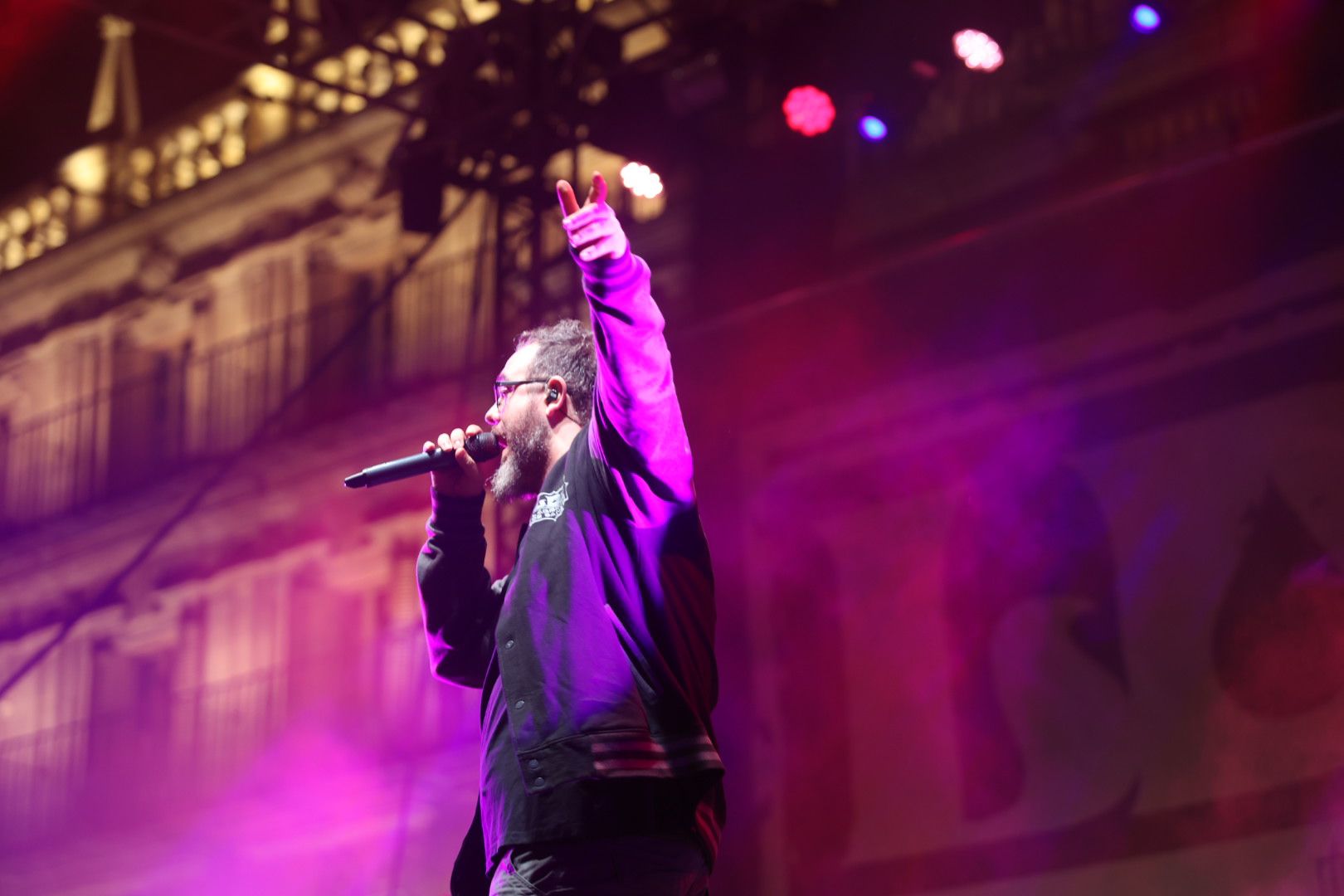 Lágrimas de Sangre &#039;celebra&#039; en una noche mágica en la Plaza Mayor