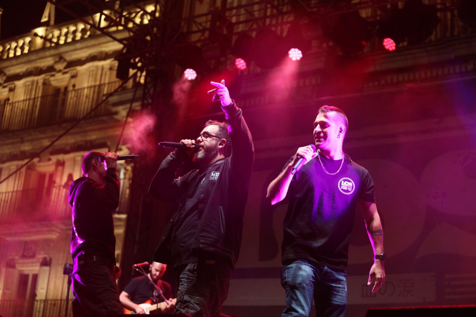 Lágrimas de Sangre &#039;celebra&#039; en una noche mágica en la Plaza Mayor