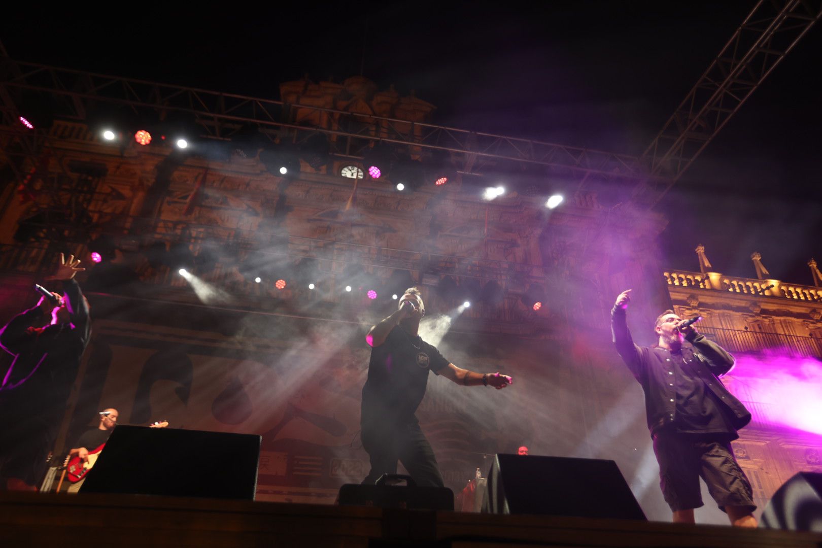 Lágrimas de Sangre &#039;celebra&#039; en una noche mágica en la Plaza Mayor