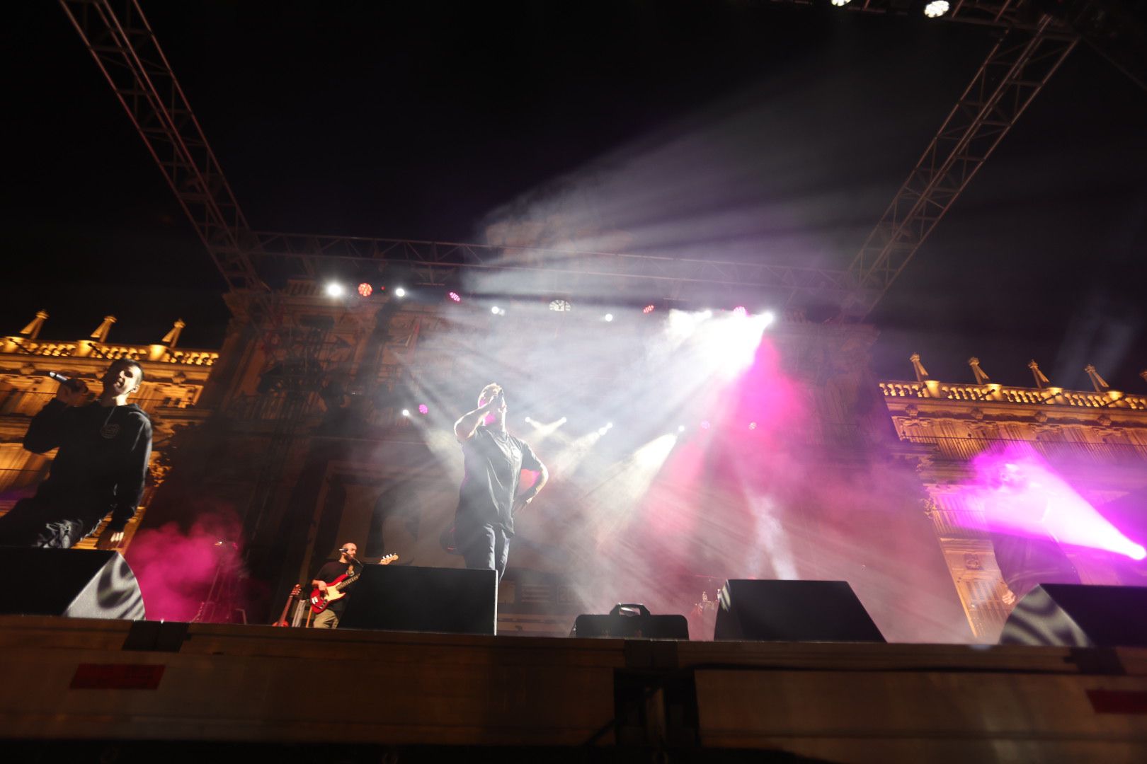 Lágrimas de Sangre &#039;celebra&#039; en una noche mágica en la Plaza Mayor