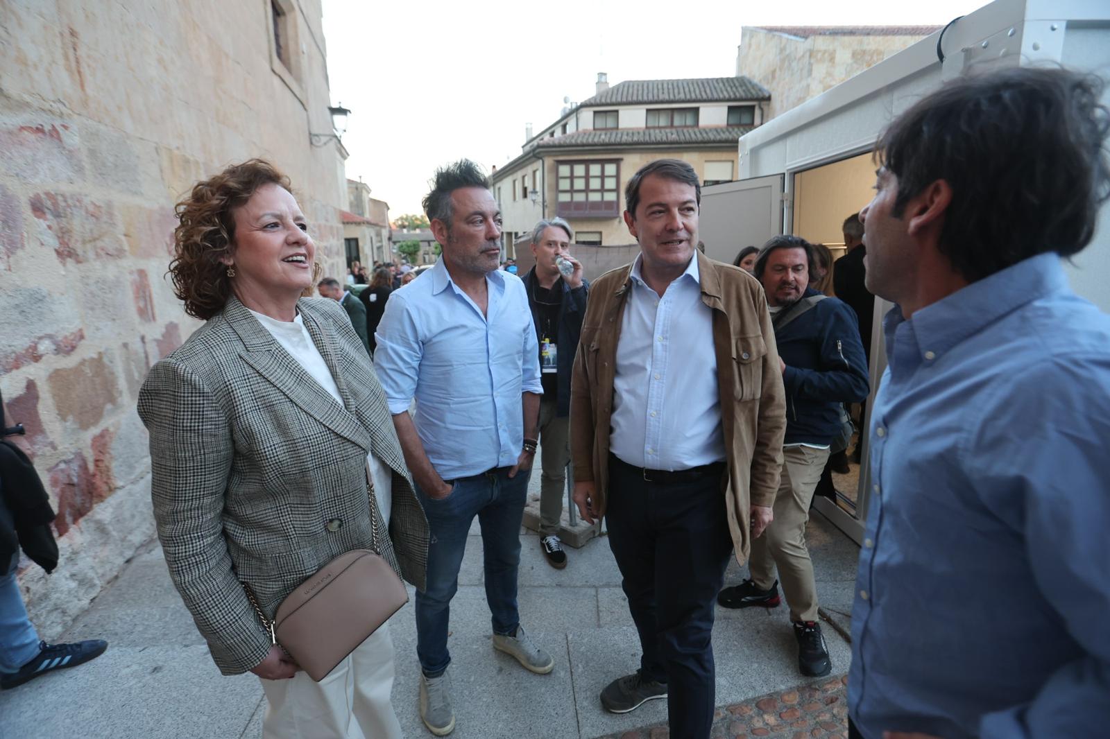 La música de Café Quijano resuena en el Patio Chico