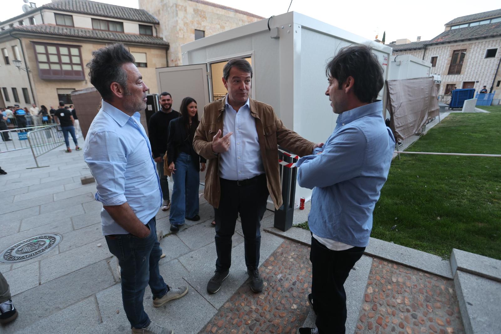 La música de Café Quijano resuena en el Patio Chico