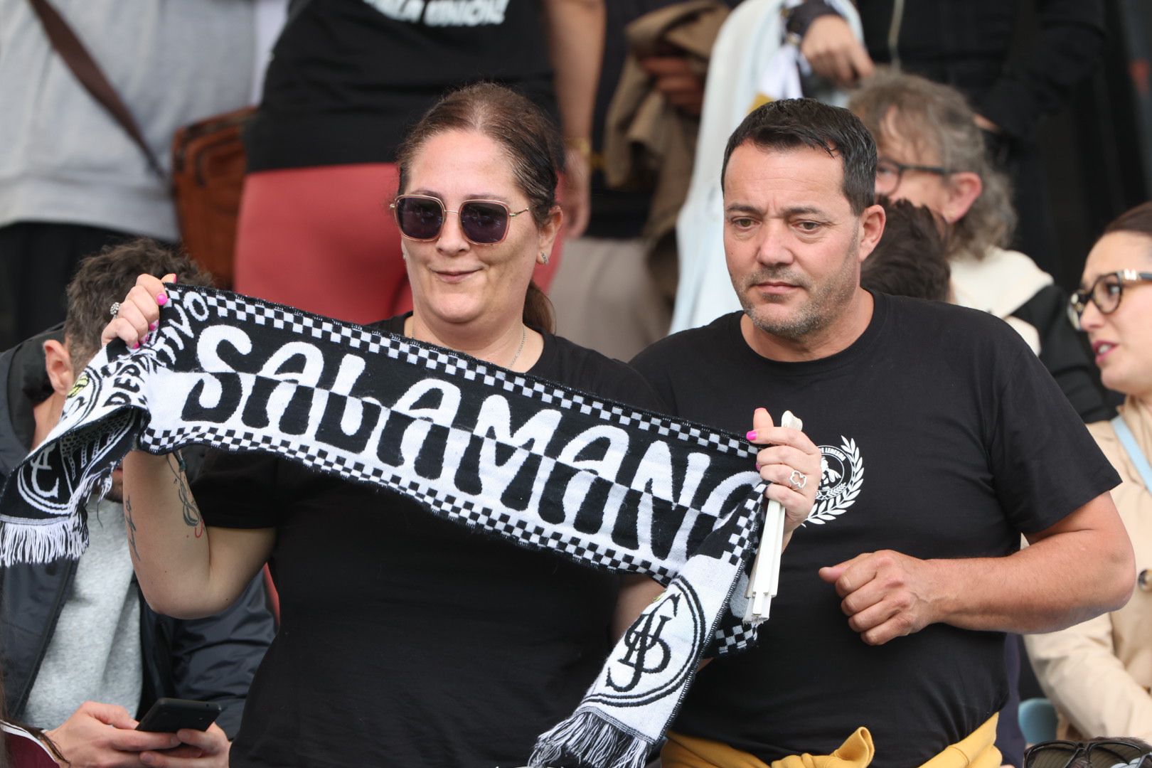 El Salamanca CF UDS «juega en casa» en el partido de ida de la eliminatoria por el ascenso