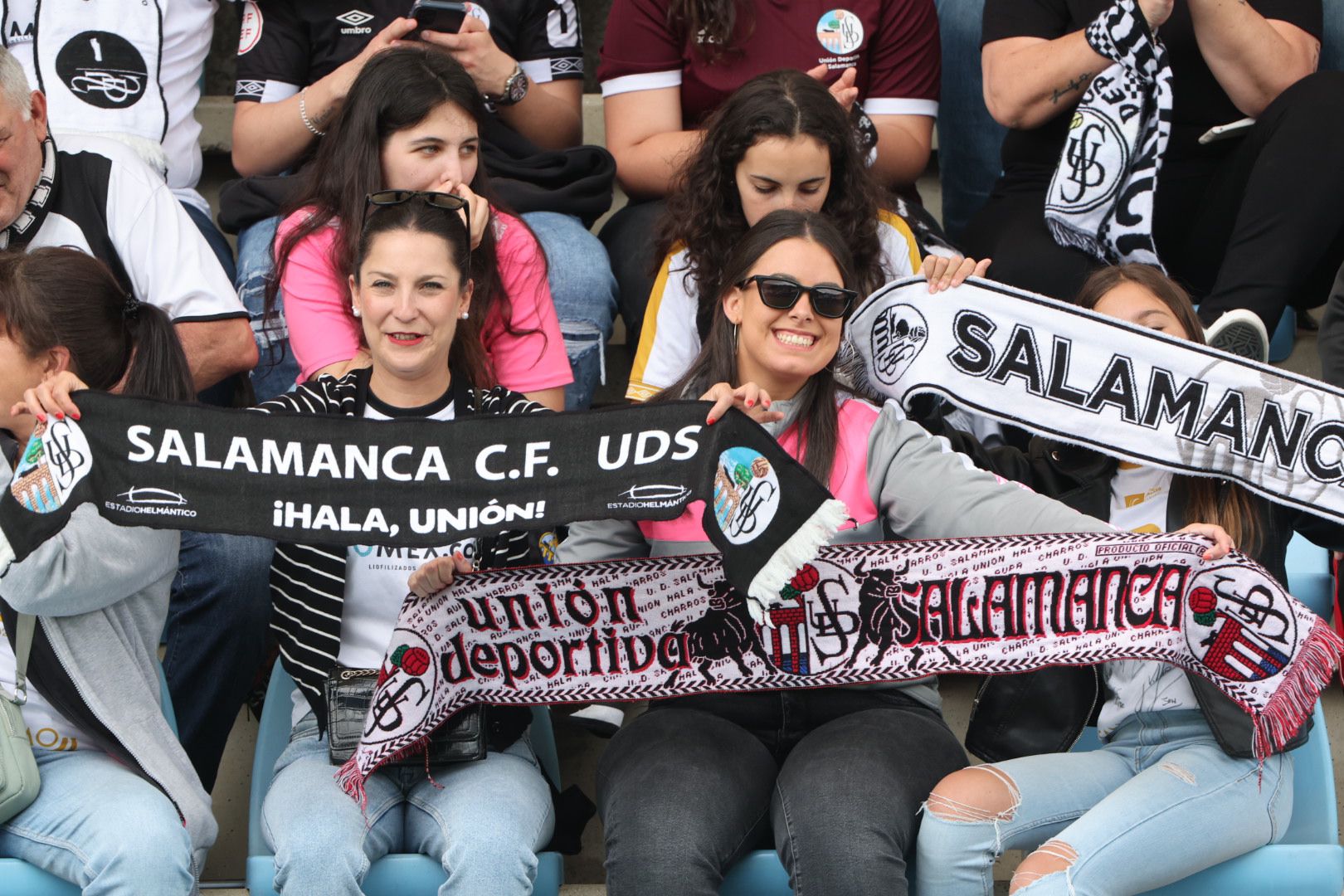 El Salamanca CF UDS «juega en casa» en el partido de ida de la eliminatoria por el ascenso