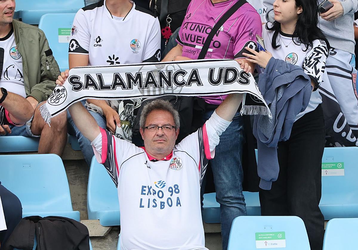 El Salamanca CF UDS «juega en casa» en el partido de ida de la eliminatoria por el ascenso