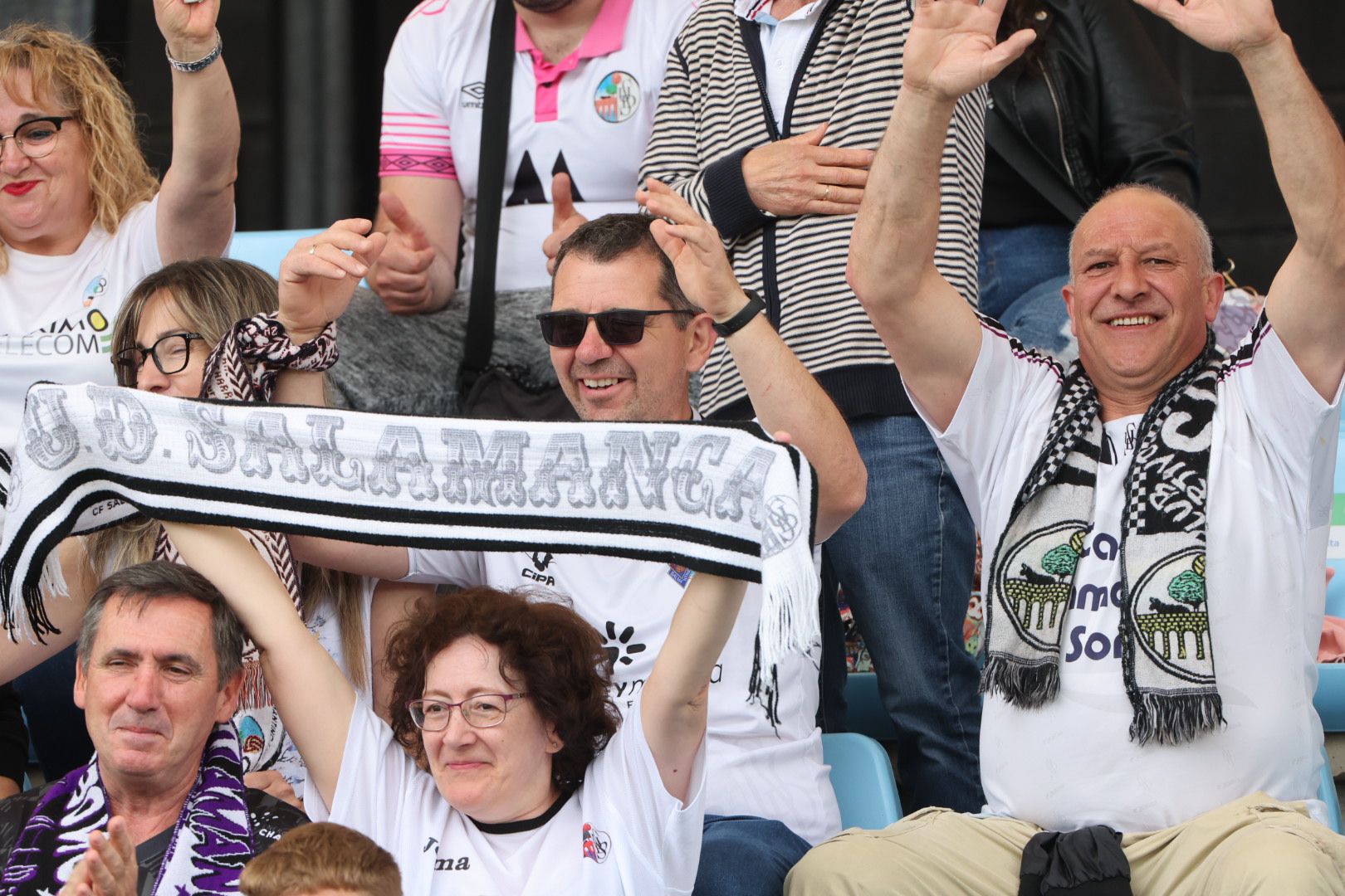 El Salamanca CF UDS «juega en casa» en el partido de ida de la eliminatoria por el ascenso