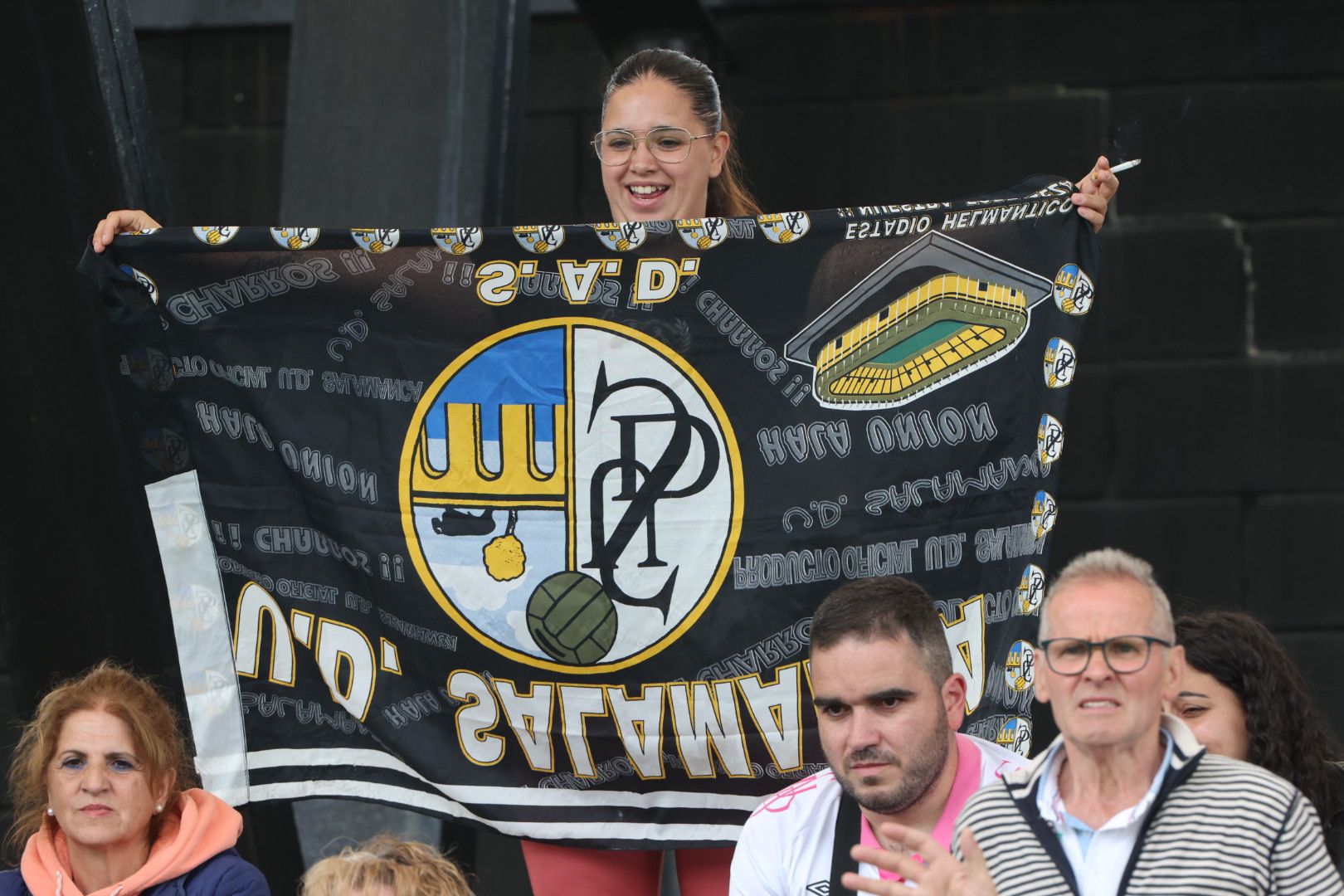 El Salamanca CF UDS «juega en casa» en el partido de ida de la eliminatoria por el ascenso