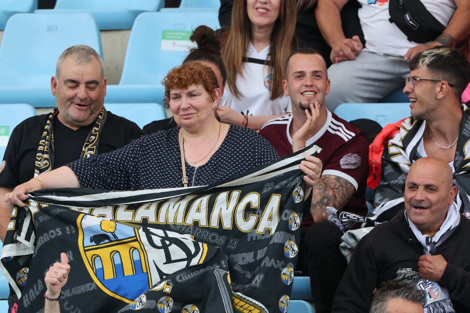 El Salamanca CF UDS «juega en casa» en el partido de ida de la eliminatoria por el ascenso