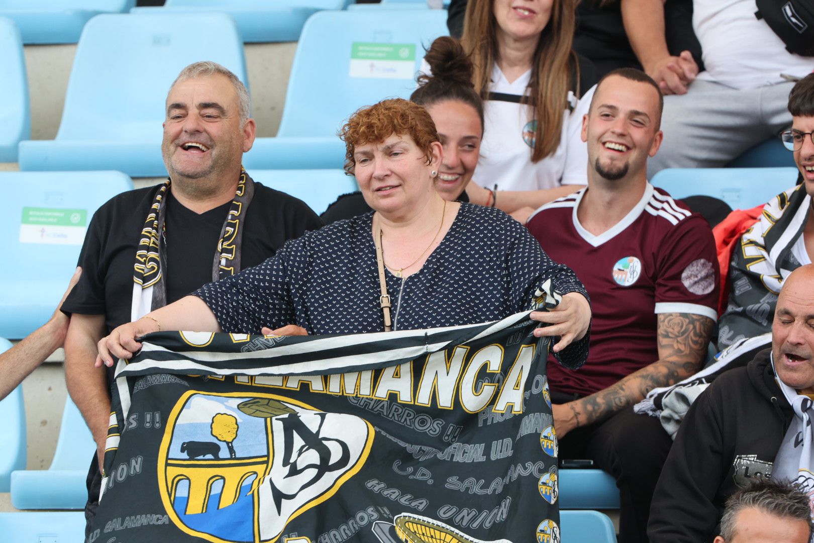 El Salamanca CF UDS «juega en casa» en el partido de ida de la eliminatoria por el ascenso