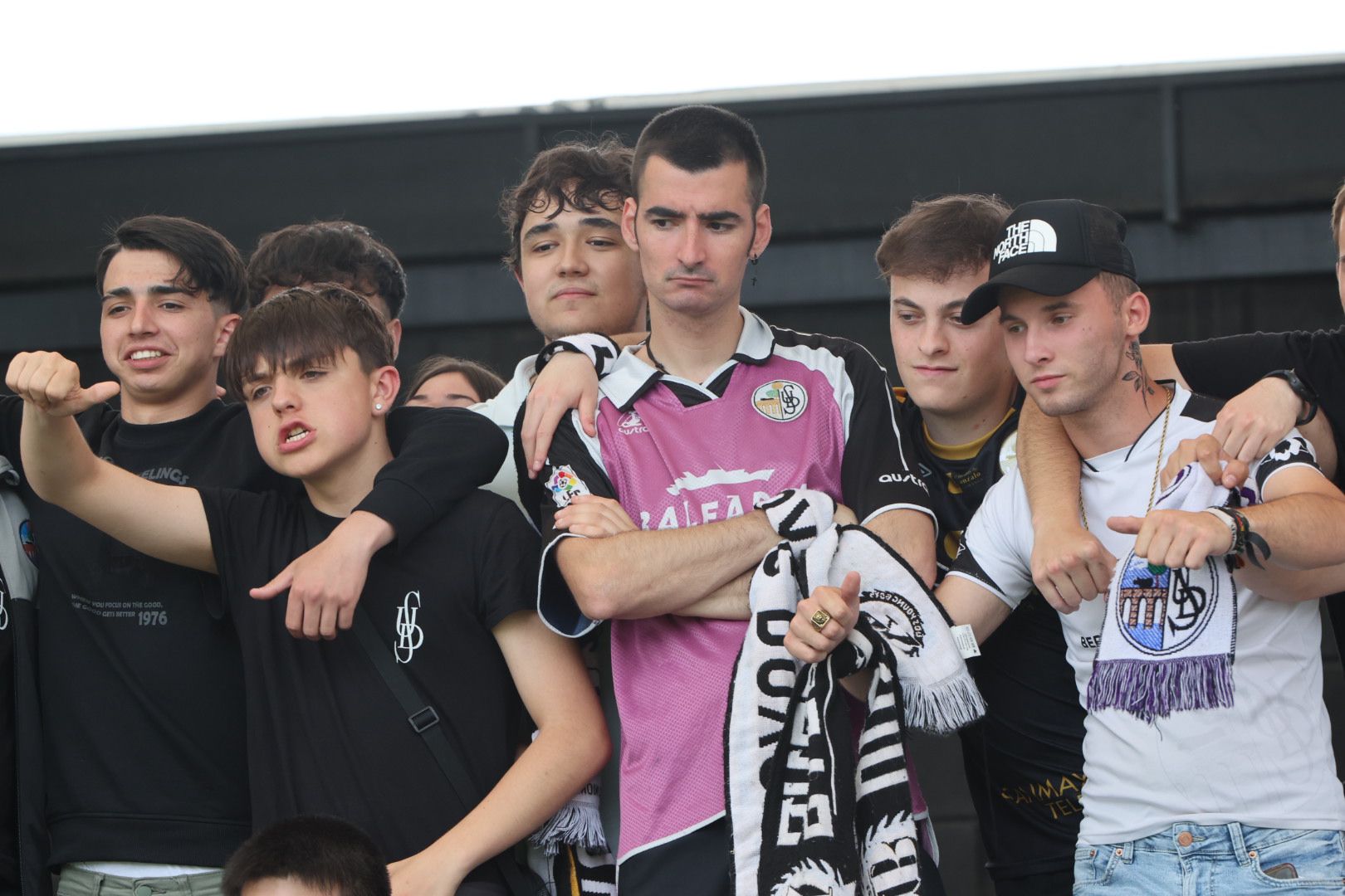 El Salamanca CF UDS «juega en casa» en el partido de ida de la eliminatoria por el ascenso