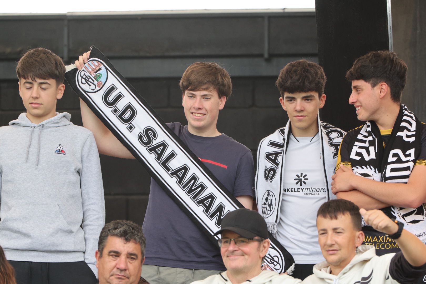 El Salamanca CF UDS «juega en casa» en el partido de ida de la eliminatoria por el ascenso